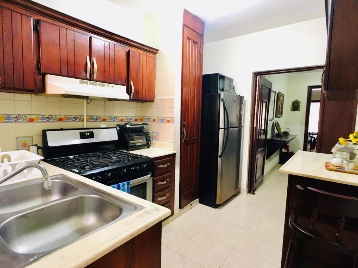 Acogedor Departamento En El Gala Apartment Santo Domingo Luaran gambar