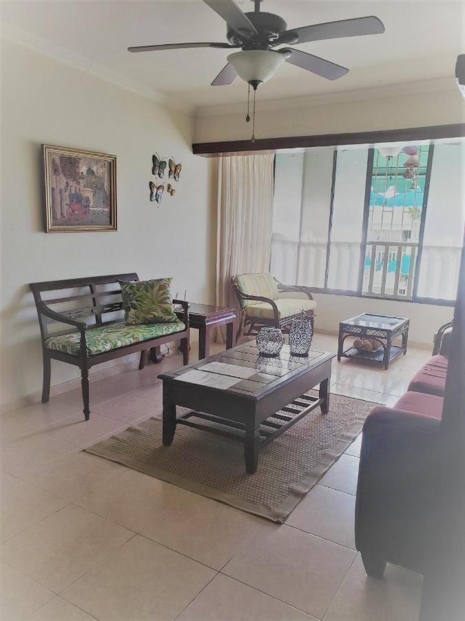 Acogedor Departamento En El Gala Apartment Santo Domingo Luaran gambar