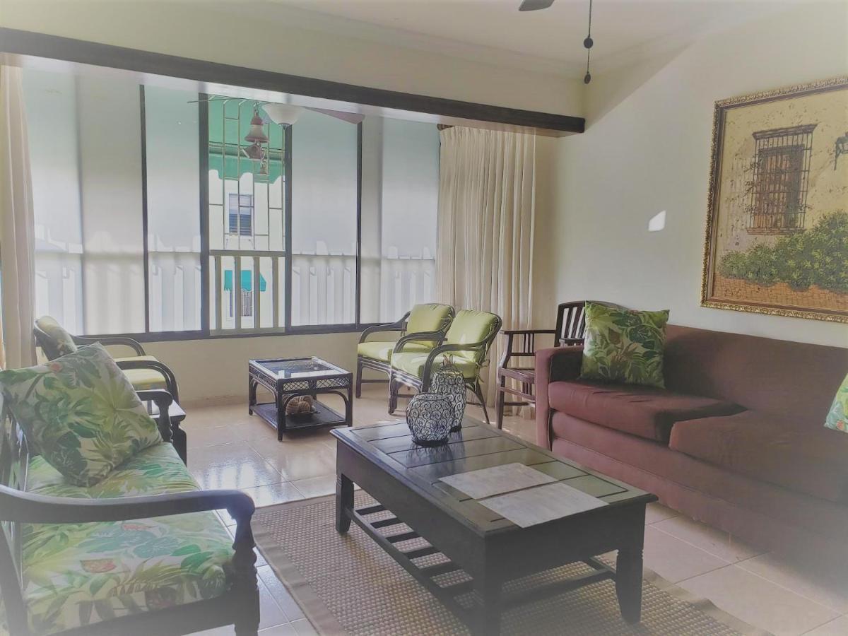 Acogedor Departamento En El Gala Apartment Santo Domingo Luaran gambar